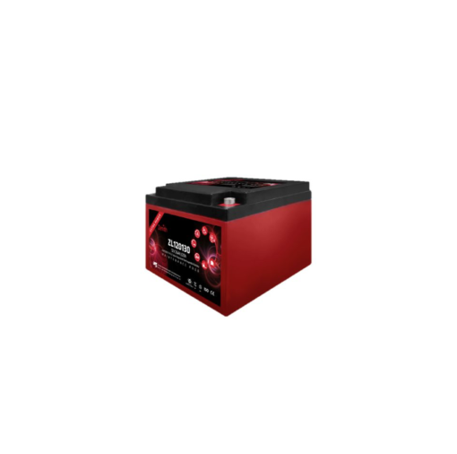 Batteria 26Ah 12V deep cycle ciclica Zenith Agm zl120130 x Fotovoltaico