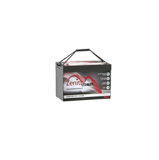 Batteria Solare Lithio litio lifep04 Zenith ZLI 100Ah 12V BMS incluso