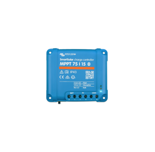 Regolatore di carica SmartSolar 10A MPPT 75/10 12-24 Victron Energy Charge Controllers