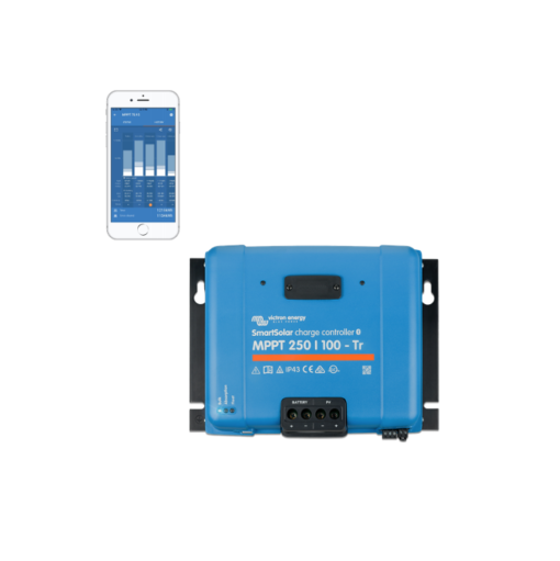 Regolatore di carica SmartSolar 45A MPPT 150/45 12-24-48V Victron Energy Charge Controllers