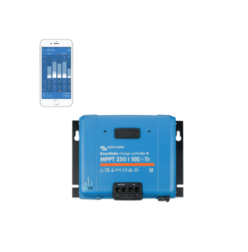 Regolatore di carica SmartSolar 60A TR MPPT 250/60 12-24-48V Victron Energy Charge Controllers