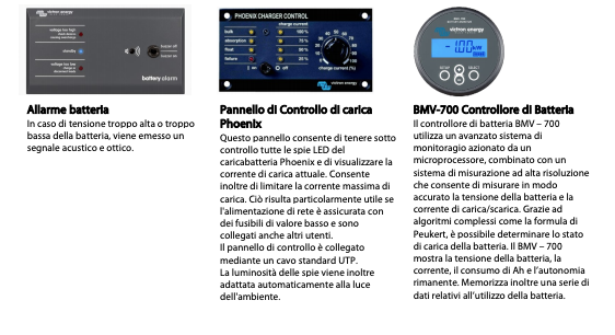 Schermata 2020 08 04 alle 16.00.14 Caricabatterie Phoenix Charger 30A 12/30(2+1) 240V capacità batterie 100-400Ah Victron Energy PCH012030001 Ryan Energia