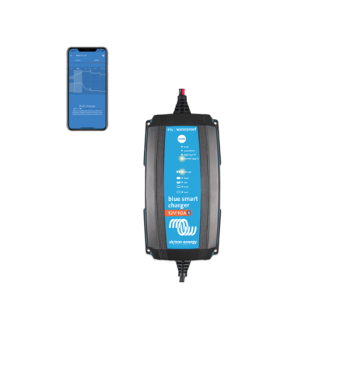 Caricabatterie Caricatore Blue Smart IP65 12V 4A IP65 Resistente ad acqua Victron Energy