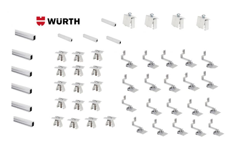 Schermata 2020 08 10 alle 17.16.05 Kit Montaggio Completo Tetto Inclinato 9 Moduli WURTH staffe regolabili Ryan Energia