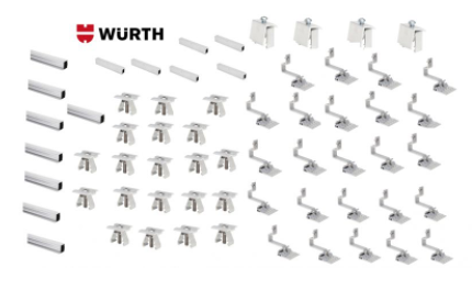 Schermata 2020 08 10 alle 17.33.40 Kit Montaggio Completo Tetto Inclinato 11 Moduli WURTH staffe regolabili Ryan Energia