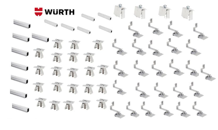 Schermata 2020 08 10 alle 17.36.55 Kit Montaggio Completo Tetto Inclinato 12 Moduli WURTH staffe regolabili Ryan Energia