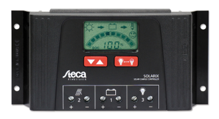 Schermata 2020 08 12 alle 09.24.30 Regolatore di Carica Pwm Steca Solarix 4040 12/24V 40A con display LCD Ryan Energia