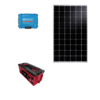 Kit Solare Isola 305Wp regolatore mppt Victron Energy SmartSolar 30A Pannello Talesun monocristallino batteria 200Ah Zenith