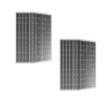 Kit 3Kwp Pannello Torri Solare 300Wp Monocristallino 60 celle TRS 300/220 M Silvered 30 Anni di Garanzia