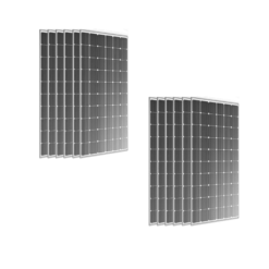 Kit 3Kwp Pannello Torri Solare 300Wp Monocristallino 60 celle TRS 300/220 M Silvered 30 Anni di Garanzia