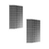 Kit 3,1Kwp Pannelli Torri Solare 390Wp Monocristallino 72 celle TRS 390 M Full black Silvered 30 Anni di Garanzia