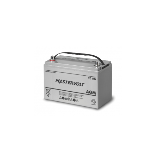 Batteria 90Ah 12V Mastervolt Agm Piombo x Fotovoltaico AGM 12/90 top di gamma