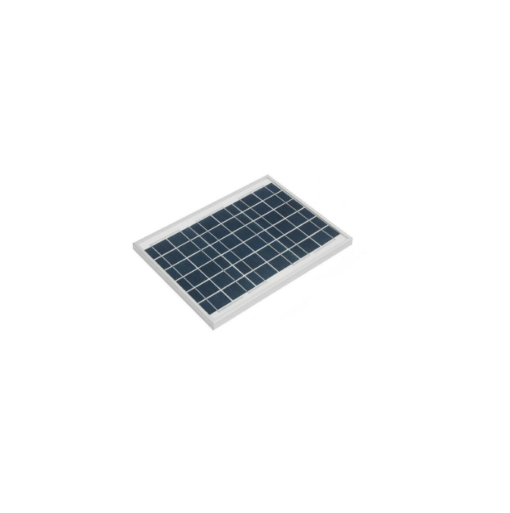 Pannello Solare 10Wp 12V Policristallino x camper nautica Fotovoltaico