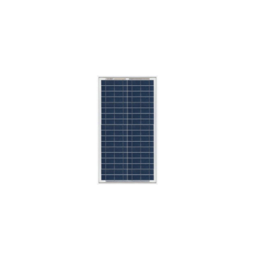 Pannello Solare 30Wp 12V Policristallino x camper nautica Fotovoltaico