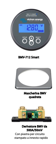 Schermata 2020 09 30 alle 10.45.23 Dispositivo Controllo Batterie Monitor Victron Energy BMV-712 Smart Bluetooth integrato BAM030712000 (R) Ryan Energia