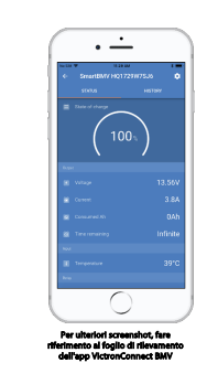 Schermata 2020 09 30 alle 10.45.29 Dispositivo Controllo Batterie Monitor Victron Energy BMV-712 Smart Bluetooth integrato BAM030712000 (R) Ryan Energia