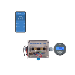 Dispositivo Controllo Batterie Monitor Victron Energy BMV-700H Bluetooth integrato