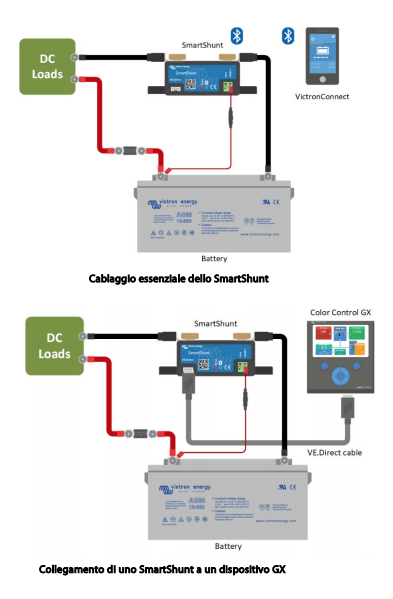 Schermata 2020 10 02 alle 10.07.11 Dispositivo Controllo Batterie Monitor batteria Victron Energy SmartShunt 1000A Bluetooth integrato SHU050210050 Ryan Energia