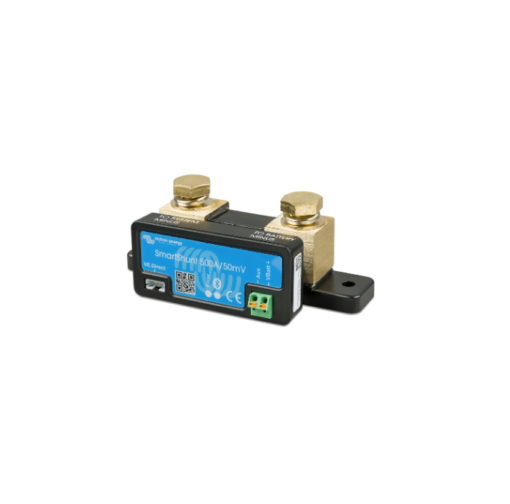 Dispositivo Controllo Batterie Monitor batteria Victron Energy SmartShunt 500A Bluetooth integrato