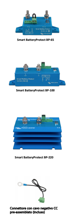 Schermata 2020 10 02 alle 15.58.23 Dispositivo x proteggere batterie 12-24V Smart BP-220 BatteryProtect 220A Victron Energy Bluetooth BPR122022000 Ryan Energia