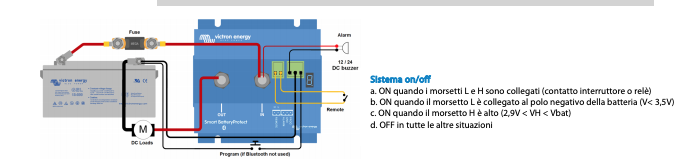 Schermata 2020 10 02 alle 15.58.30 Dispositivo x proteggere batterie 12-24V Smart BP-100 BatteryProtect 100A Victron Energy Bluetooth BPR110022000 Ryan Energia