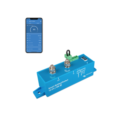 Dispositivo x proteggere batteria 12-24V Smart BP-100 BatteryProtect 100A Victron Energy Bluetooth