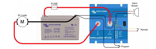 Schermata 2020 10 03 alle 08.15.33 Dispositivo x proteggere batteria 12-24V BP-220 BatteryProtect 220A Victron Energy BPR000220400 Ryan Energia