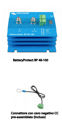 Schermata 2020 10 03 alle 10.51.51 Dispositivo x proteggere batteria 48V BP-100 BatteryProtect 100A Victron Energy BPR048100400 Ryan Energia