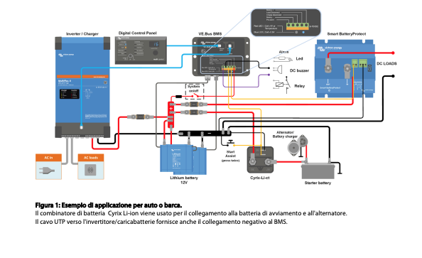 Schermata 2020 10 05 alle 09.22.13 Centralina di Gestione Batterie VE.Bus BMS Victron Energy (LiFePO4 o LFP) BMS300200000 Ryan Energia