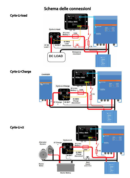 Schermata 2020 10 14 alle 16.10.07 Combinatore di batteria Cyrix-Li-load 12/24-120A Victron Energy X bilanciamento della cella CYR010120011 (R) Ryan Energia