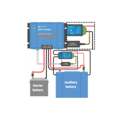 Cavo remoto per caricabatterie CC-CC isolato Orion-Tr Victron Energy