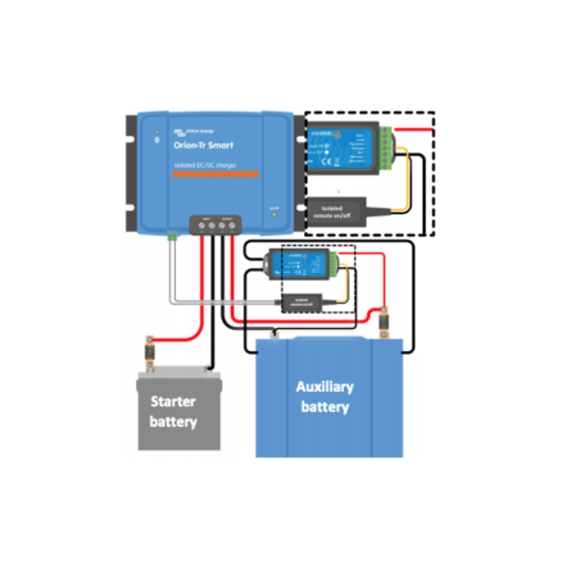 Cavo remoto per caricabatterie CC-CC isolato Orion-Tr Victron Energy