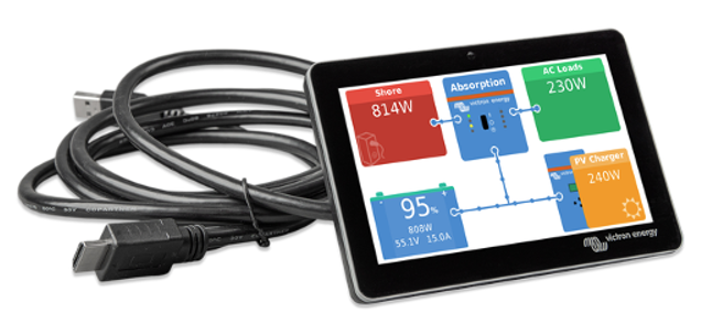 Schermata 2020 10 20 alle 10.10.52 Monitoraggio GX Touch 50 Victron Energy display touch screen da cinque pollici x Cerbo GX BPP900455050 Ryan Energia