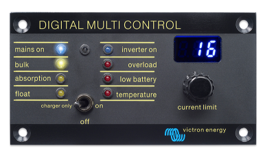 Schermata 2020 10 22 alle 15.43.34 Pannello di Controllo Digital MultiControl 200/200A a led Victron Energy REC020005010 Ryan Energia