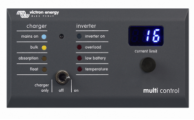 Schermata 2020 10 22 alle 15.52.58 Pannello di Controllo Digital MultiControl 200/200A GX a led Victron Energy DMC000200010R Ryan Energia