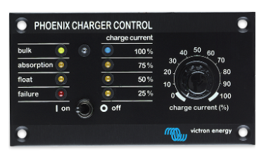 Schermata 2020 10 22 alle 17.40.58 Pannello di controllo per caricabatterie Phoenix Victron Energy Charger Control REC010001110 Ryan Energia