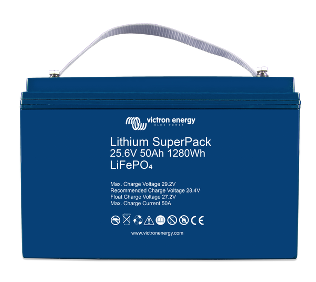 Schermata 2020 10 28 alle 11.58.37 Batterie al litio 24V 50Ah SuperPack da 25,6V Victron Energy x baita BAT524050705 Ryan Energia