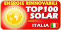 top 100 solar itali alogo