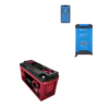 Kit Caricabatterie Victron Energy Blue Smart IP22 12V 15A 1 Uscita + batterie Zenith 12V 160Ah