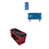 Kit Caricabatterie Victron energy Blue Smart IP67 12V 13A 1 uscita BPC121313006 Batteria Agm Zenith 200Ah