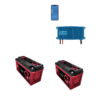 Kit Caricabatterie Victron energy Blue Smart IP67 12V 13A 1 uscita BPC121313006 Batteria Agm Zenith 400Ah