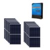 Kit 4Kw Regolatore di carica SmartSolar 100A MPPT 450/100 48V Victron Energy SCC145110410 + Pannelli 285Wp