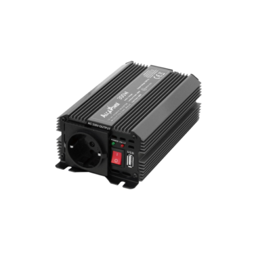 Inverter Alcapower onda modificata Inverter Soft Start 300W Input 12V DC Out 230V AC