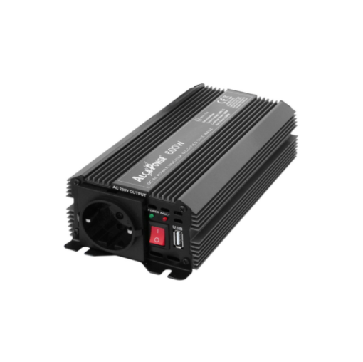 Inverter Alcapower onda modificata Inverter Soft Start 600W Input 12V DC Out 230V AC