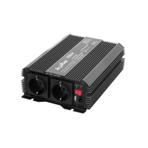 Inverter Alcapower onda modificata Inverter Soft Start 1000W Input 12V DC Out 230V AC