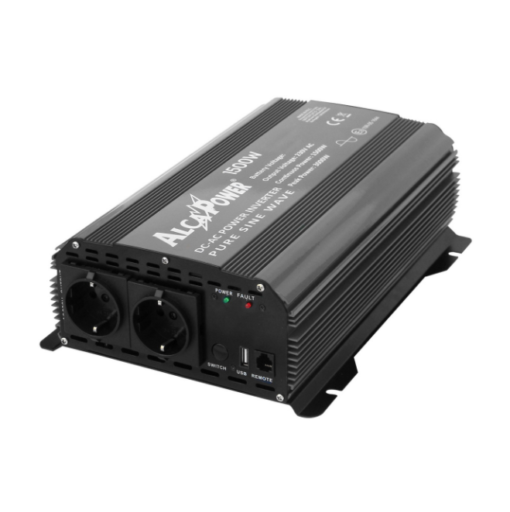 Inverter Alcapower onda pura Potenza 1500W (picco 3000W) Input 24V DC Out 230V AC