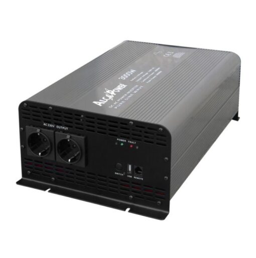 Inverter Alcapower onda pura Potenza 3000W (picco 6000W) Input 24V DC Out 230V AC