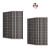 Kit 6Kwp Pannello Torri Solare 335Wp Monocristallino 120 celle TRS 335-60M Silvered classico 30 Anni di Garanzia made in italy