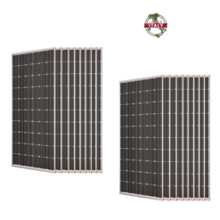 Kit 6Kwp Pannello Torri Solare 335Wp Monocristallino 120 celle TRS 335-60M Silvered classico 30 Anni di Garanzia made in italy