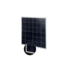 Pannello Solare 130W 12V Policristallino x camper nautica Fotovoltaico 5busbar